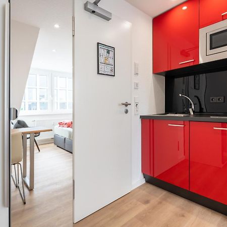 Wohnen Auf Zeit - Innenstadt-Appartements Freiburg im Breisgau Kamer foto