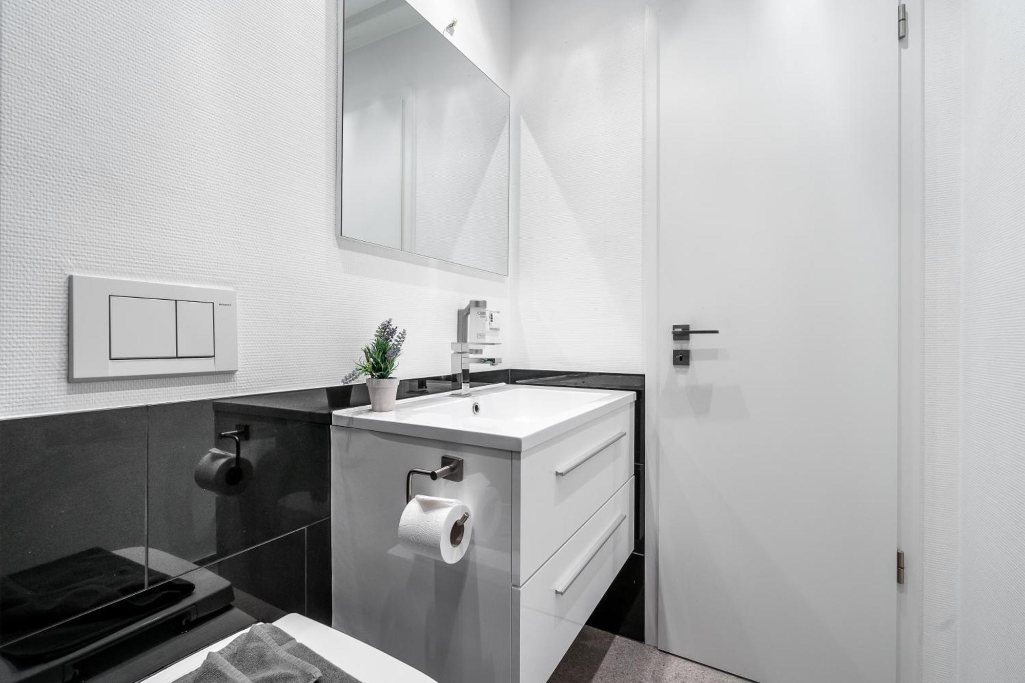 Wohnen Auf Zeit - Innenstadt-Appartements Freiburg im Breisgau Kamer foto