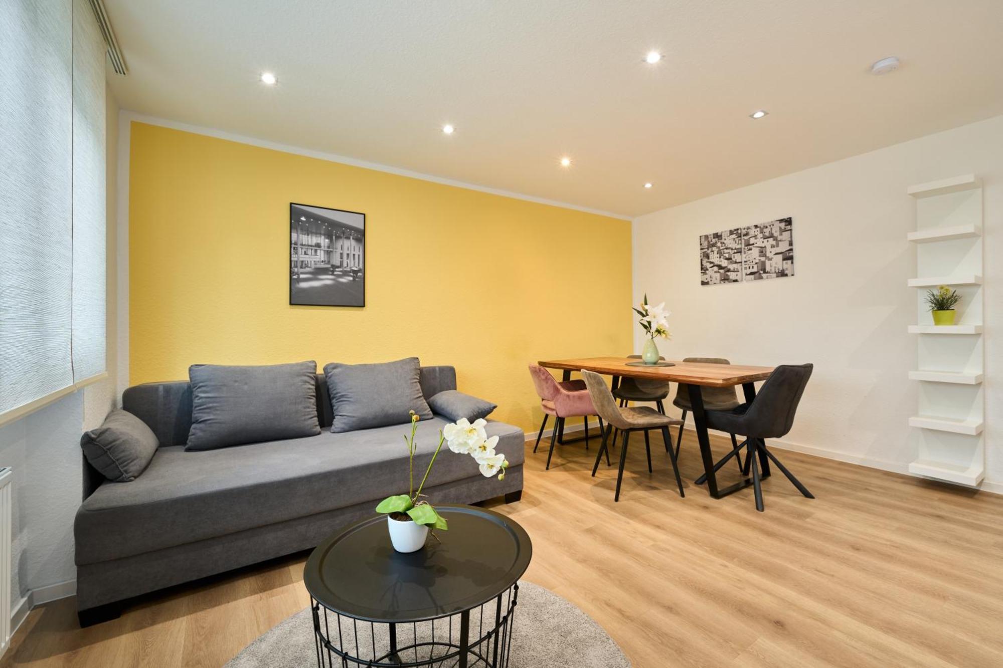 Wohnen Auf Zeit - Innenstadt-Appartements Freiburg im Breisgau Kamer foto