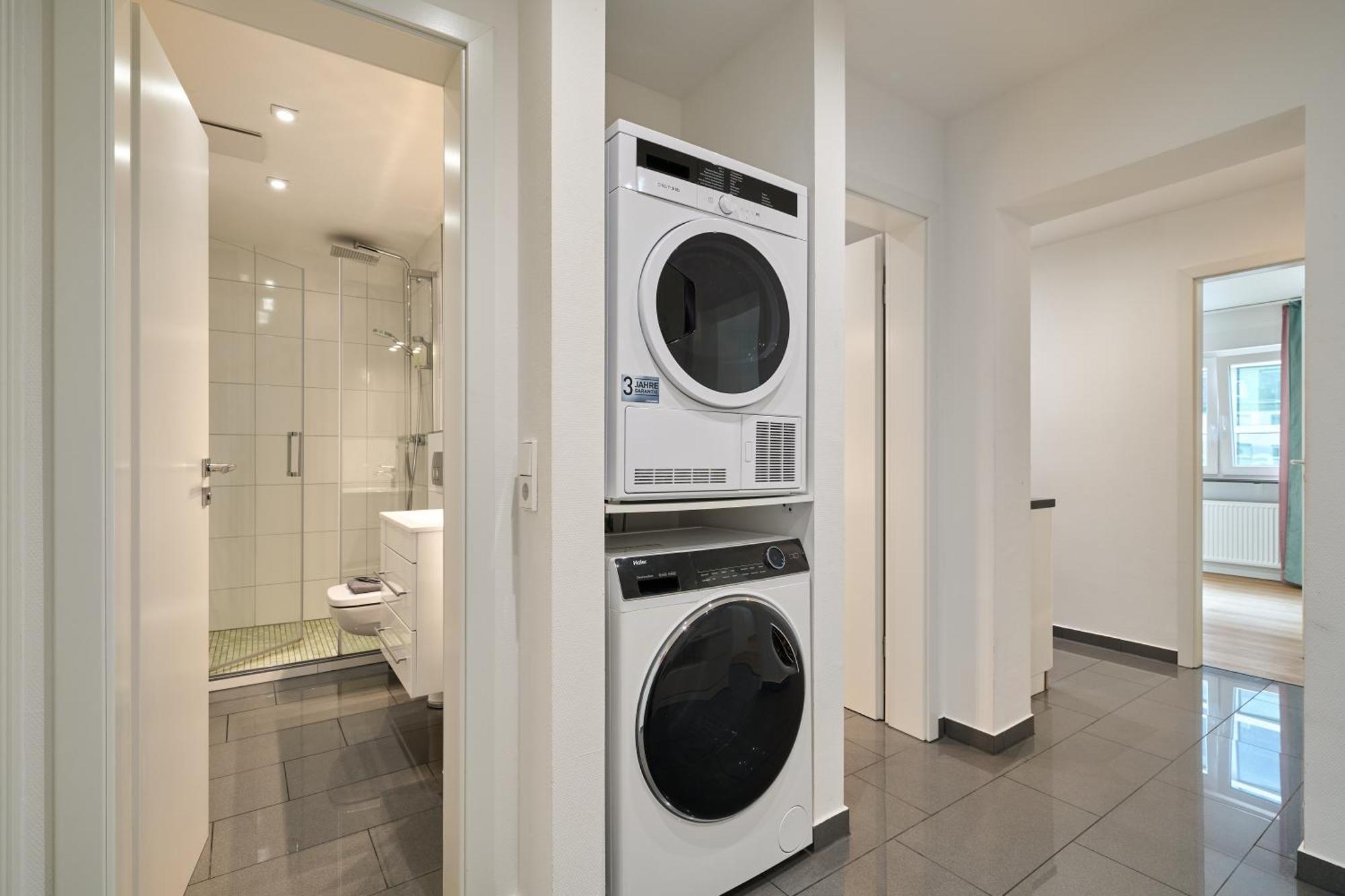 Wohnen Auf Zeit - Innenstadt-Appartements Freiburg im Breisgau Kamer foto