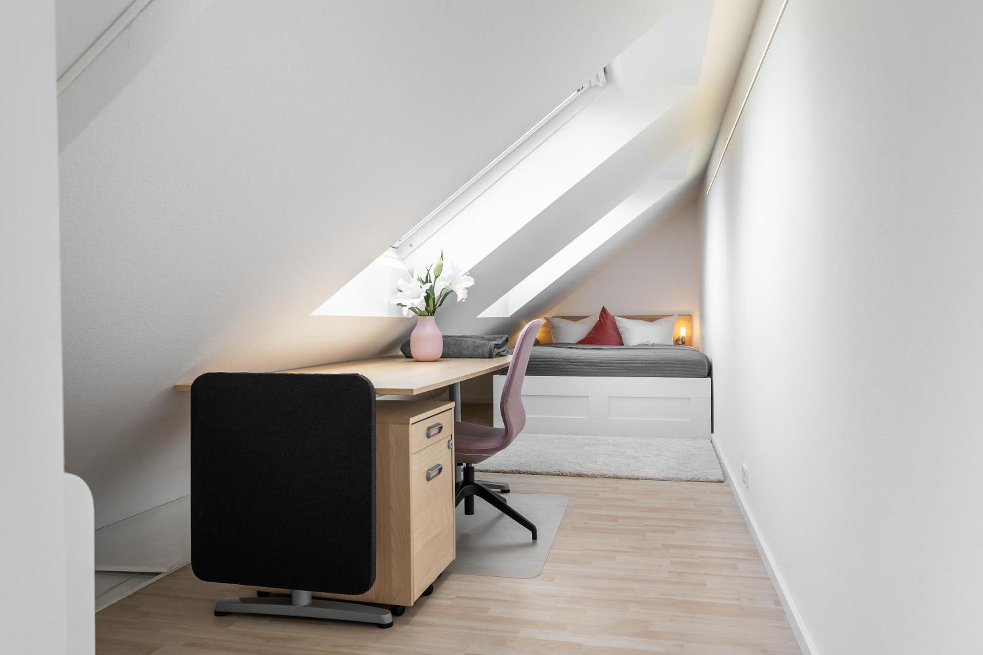 Wohnen Auf Zeit - Innenstadt-Appartements Freiburg im Breisgau Kamer foto