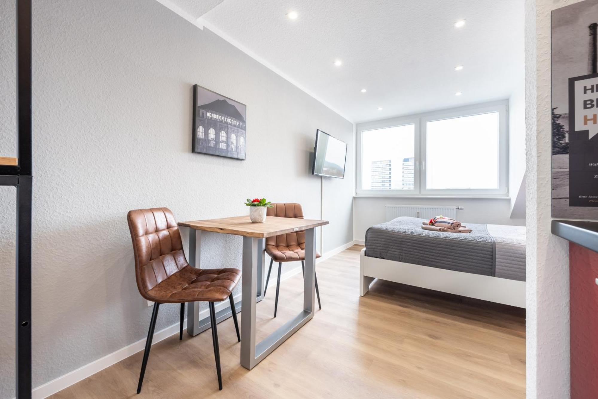 Wohnen Auf Zeit - Innenstadt-Appartements Freiburg im Breisgau Kamer foto