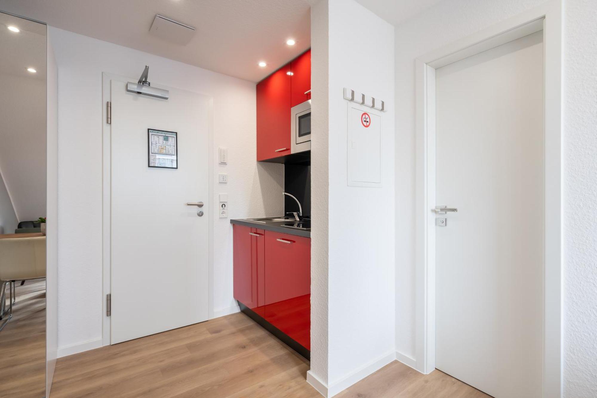 Wohnen Auf Zeit - Innenstadt-Appartements Freiburg im Breisgau Kamer foto