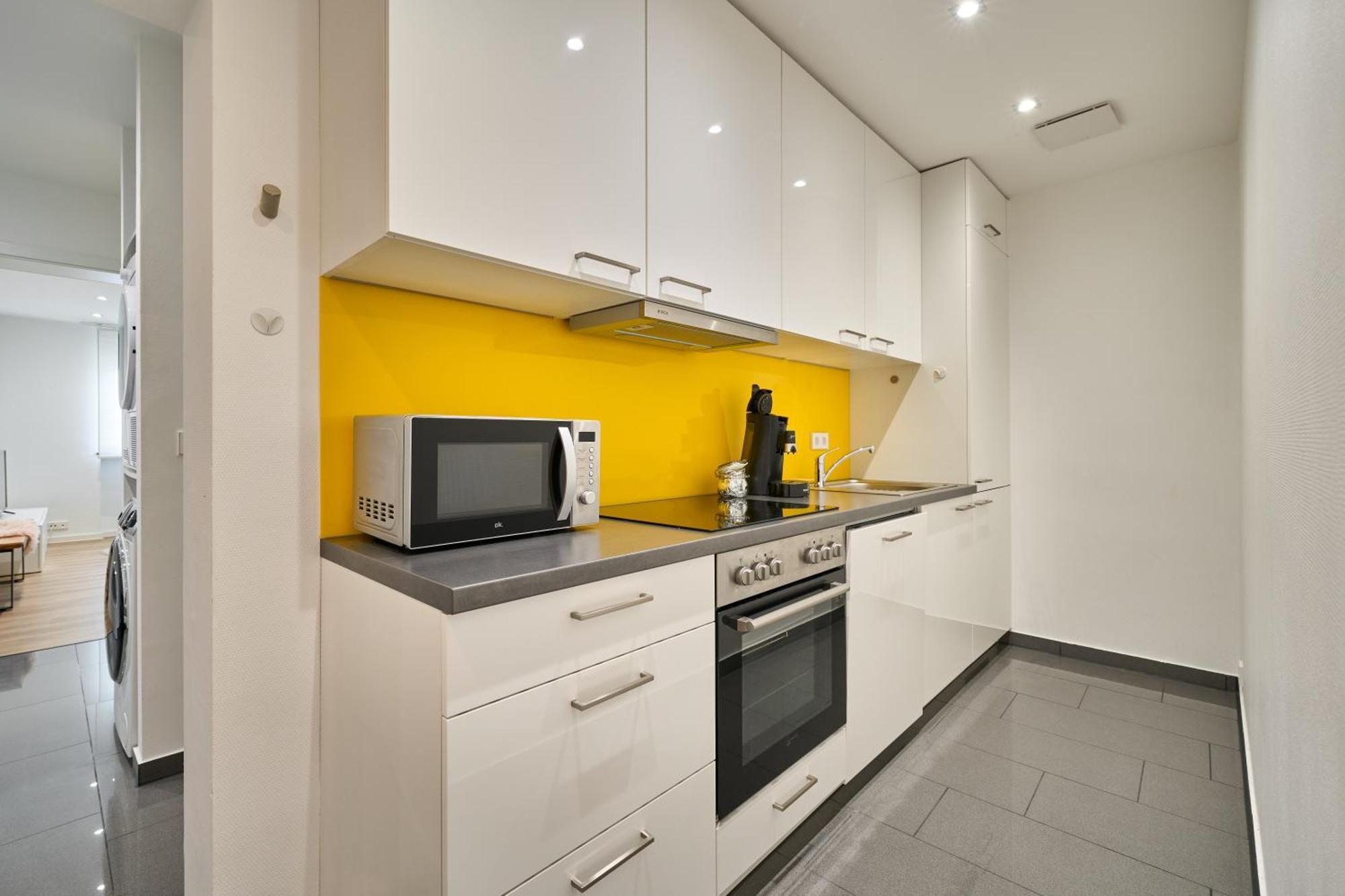 Wohnen Auf Zeit - Innenstadt-Appartements Freiburg im Breisgau Kamer foto