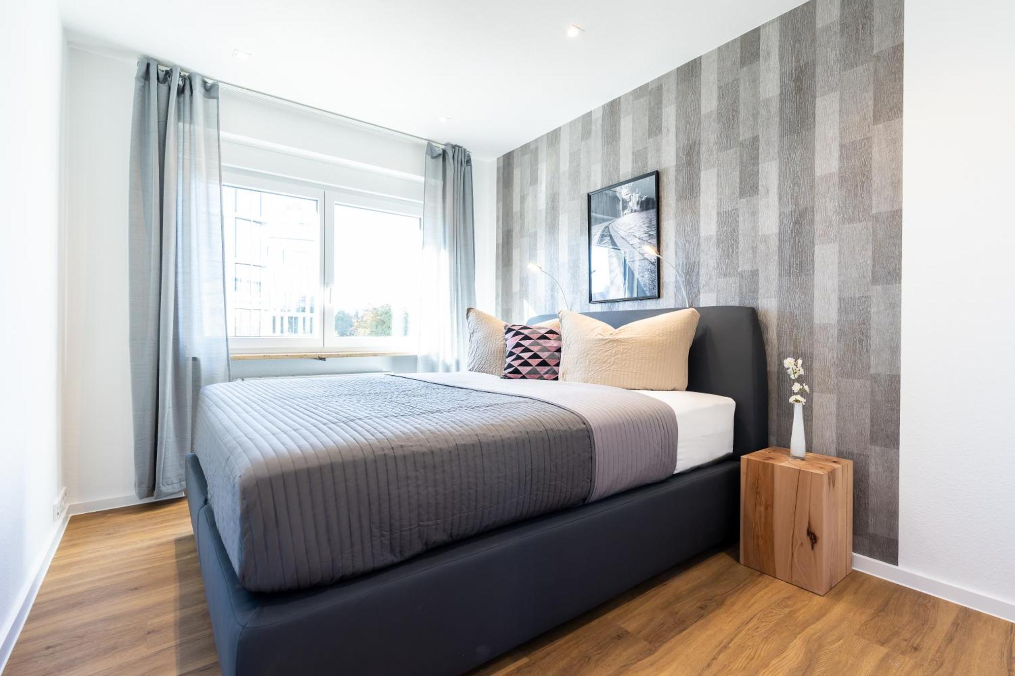 Wohnen Auf Zeit - Innenstadt-Appartements Freiburg im Breisgau Kamer foto