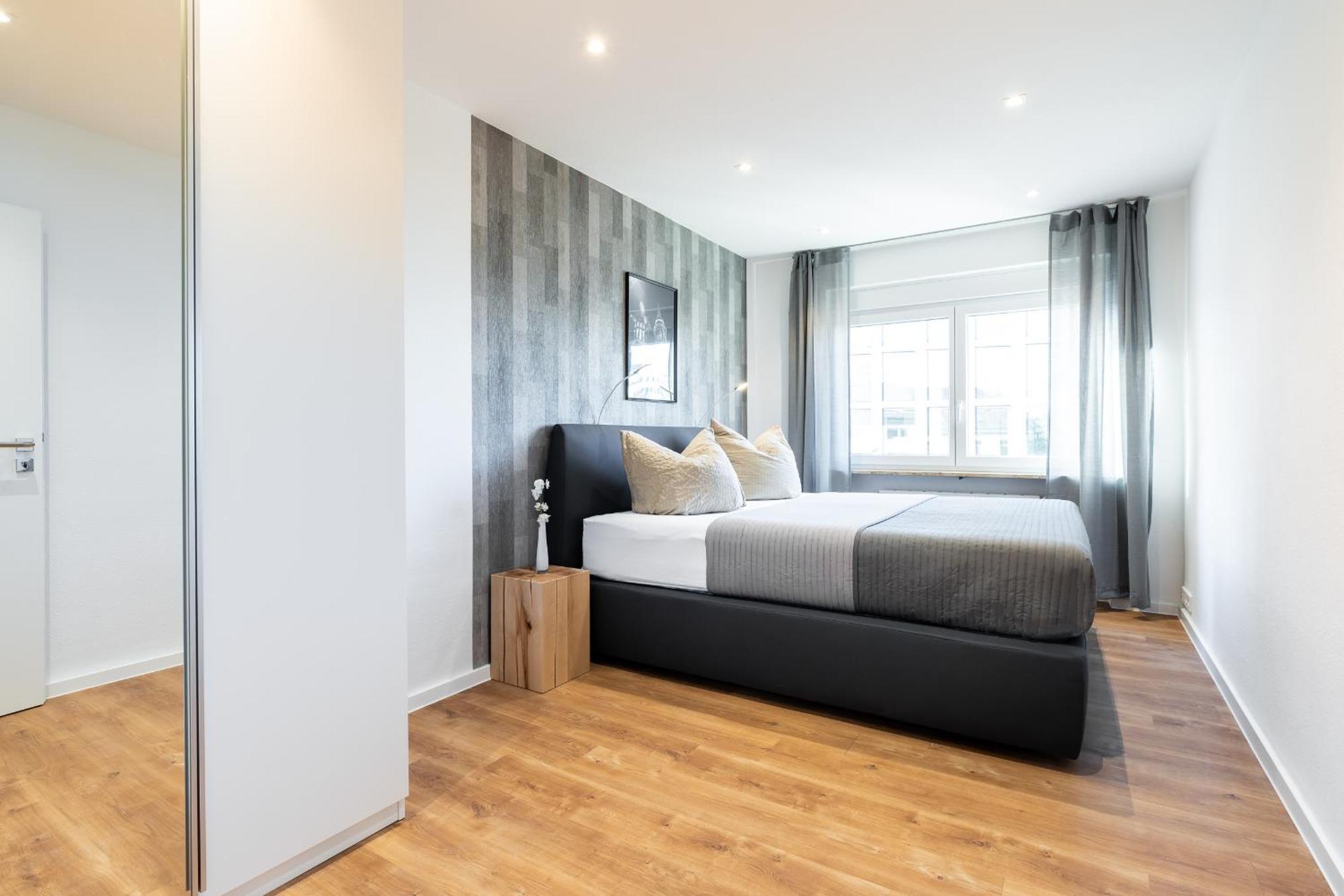 Wohnen Auf Zeit - Innenstadt-Appartements Freiburg im Breisgau Kamer foto