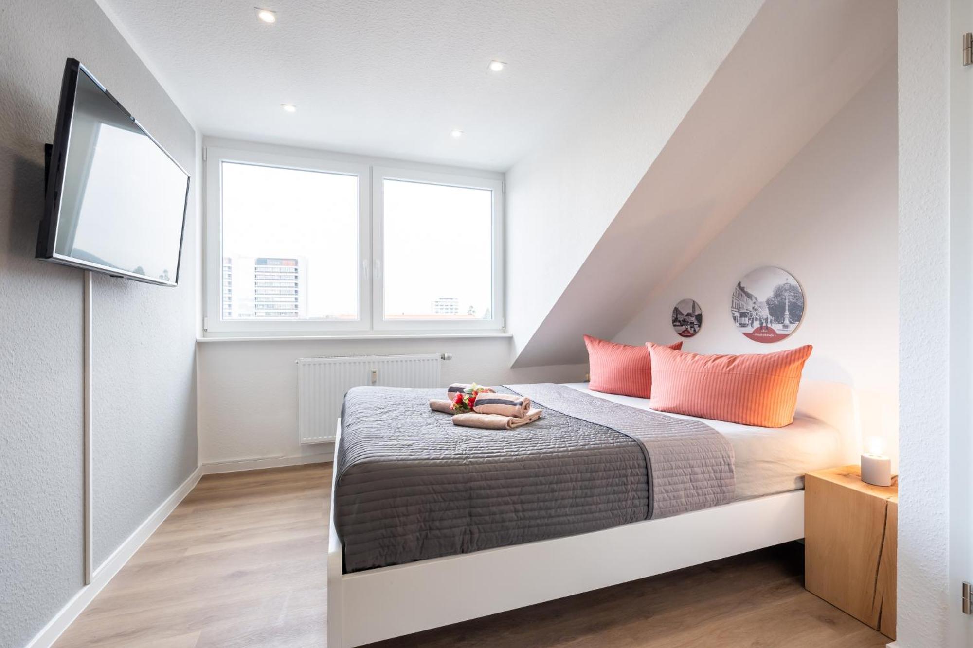 Wohnen Auf Zeit - Innenstadt-Appartements Freiburg im Breisgau Kamer foto