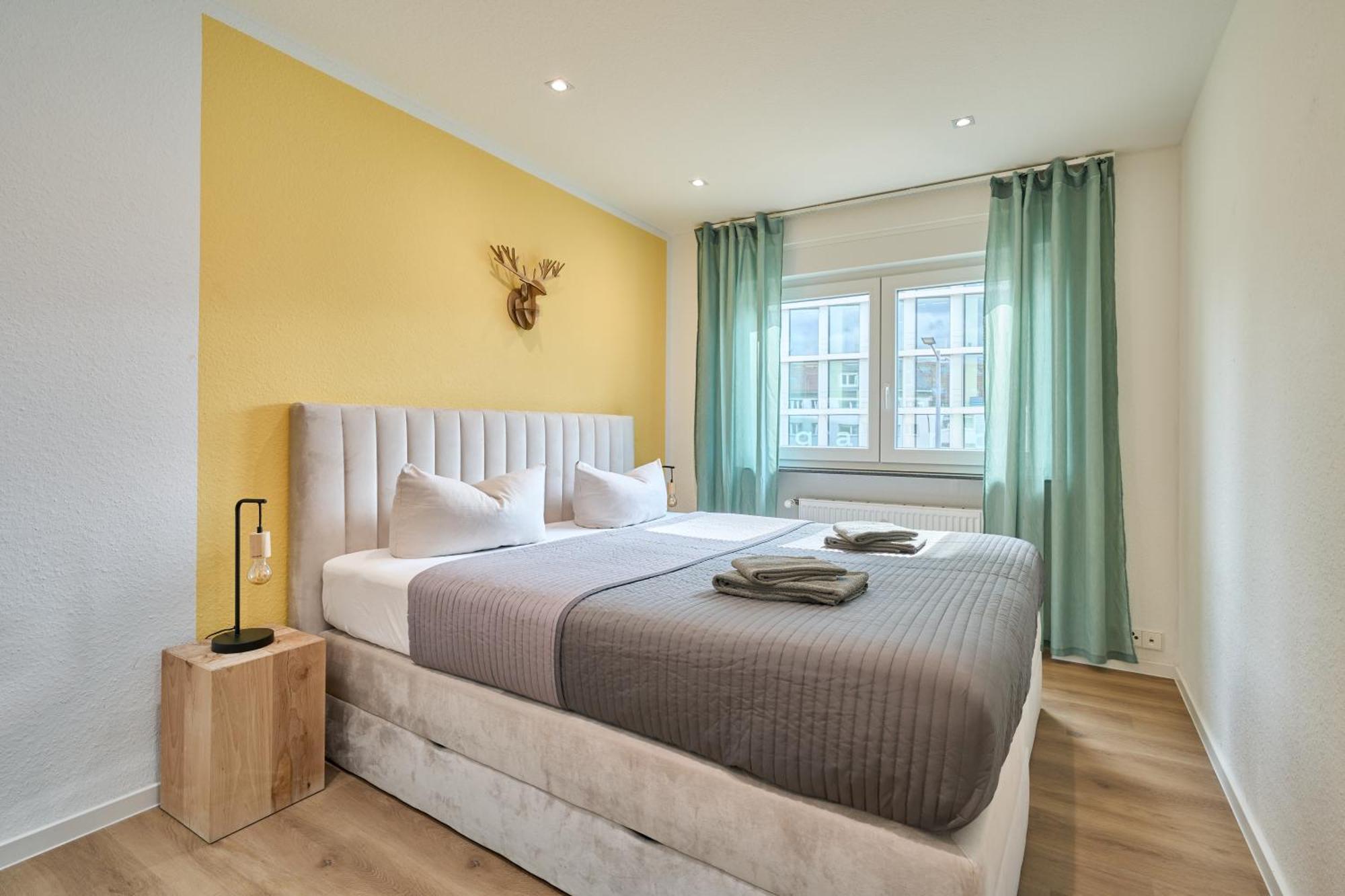Wohnen Auf Zeit - Innenstadt-Appartements Freiburg im Breisgau Kamer foto