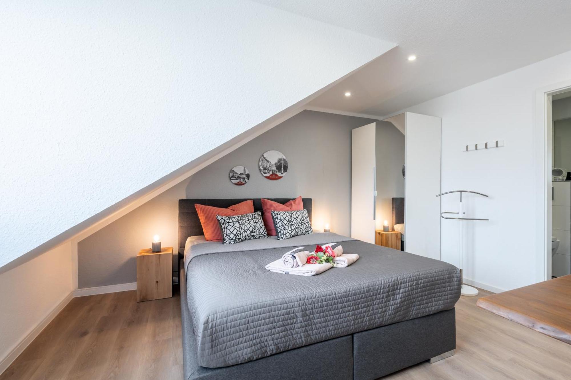 Wohnen Auf Zeit - Innenstadt-Appartements Freiburg im Breisgau Kamer foto