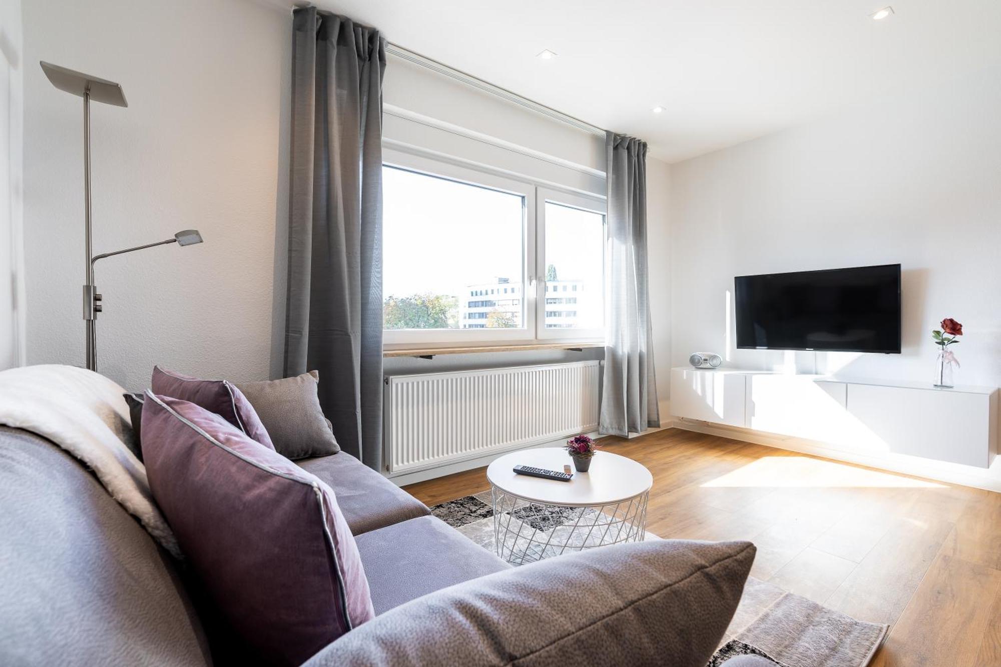 Wohnen Auf Zeit - Innenstadt-Appartements Freiburg im Breisgau Kamer foto
