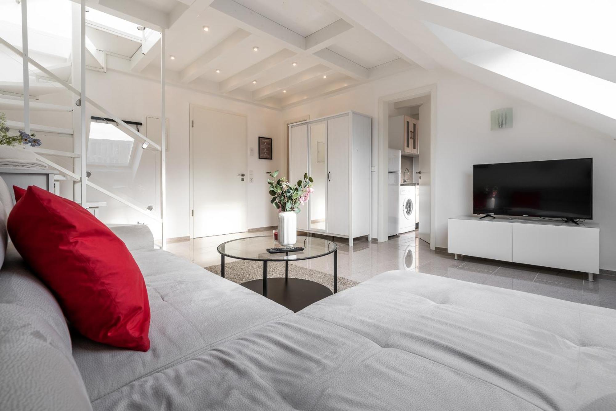 Wohnen Auf Zeit - Innenstadt-Appartements Freiburg im Breisgau Kamer foto