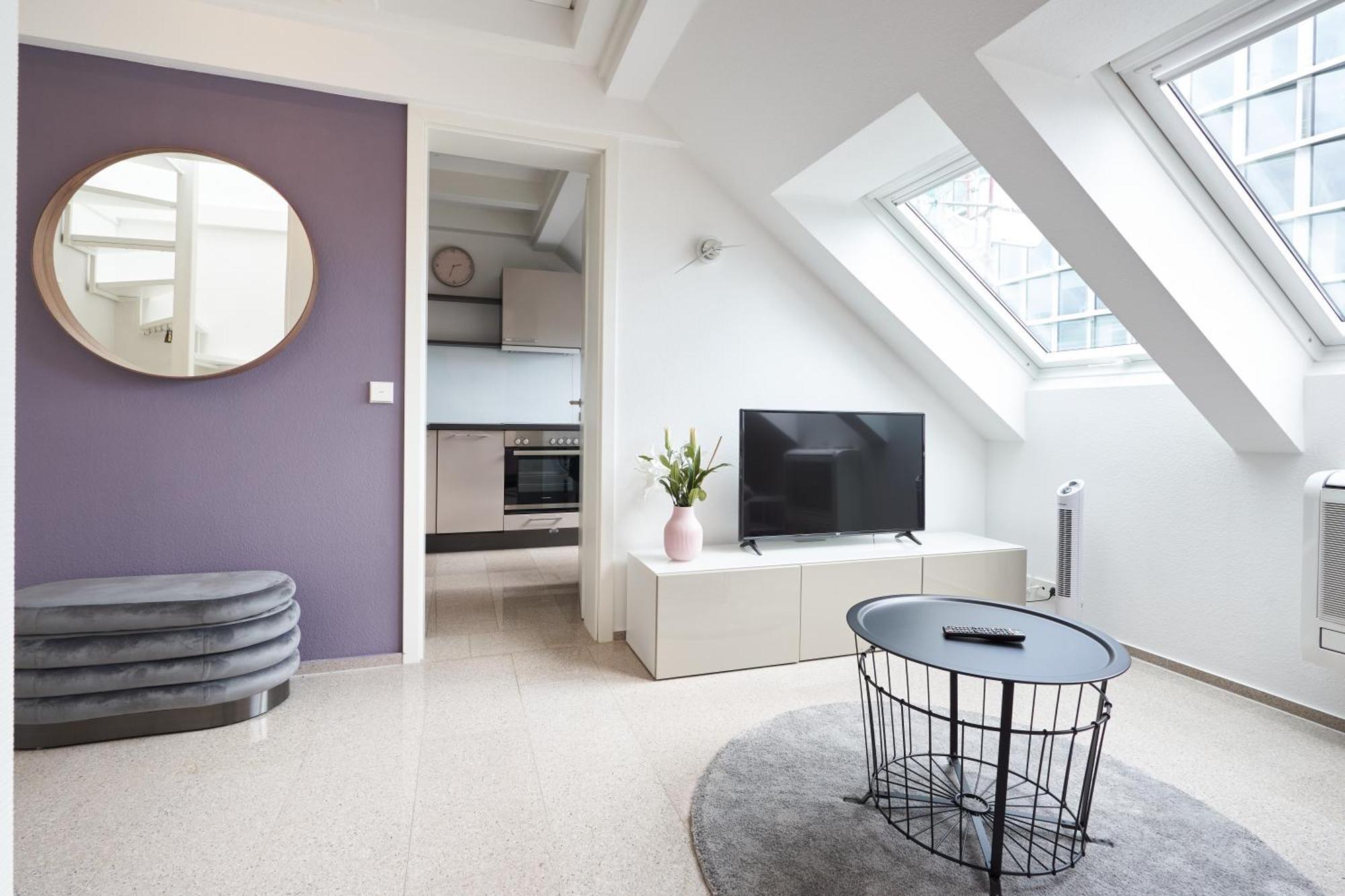 Wohnen Auf Zeit - Innenstadt-Appartements Freiburg im Breisgau Kamer foto