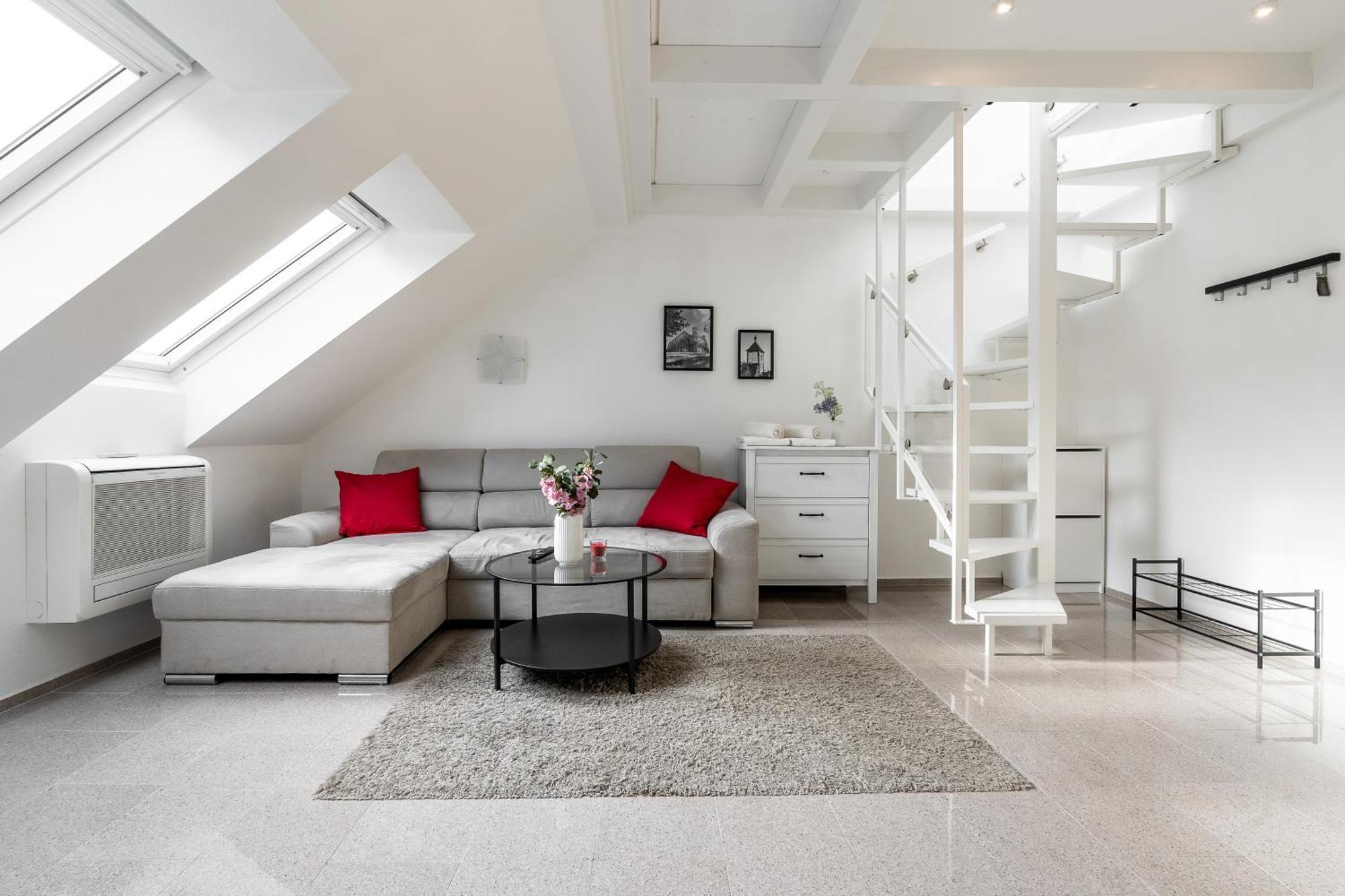 Wohnen Auf Zeit - Innenstadt-Appartements Freiburg im Breisgau Kamer foto