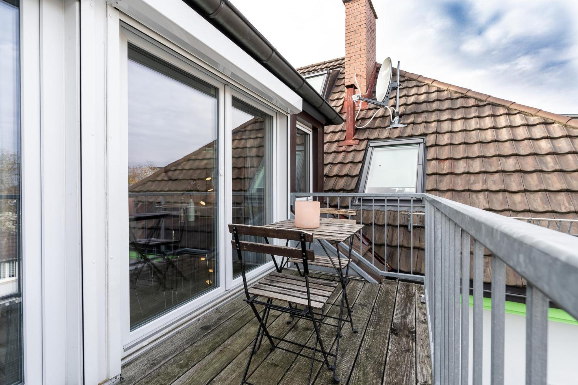 Wohnen Auf Zeit - Innenstadt-Appartements Freiburg im Breisgau Kamer foto