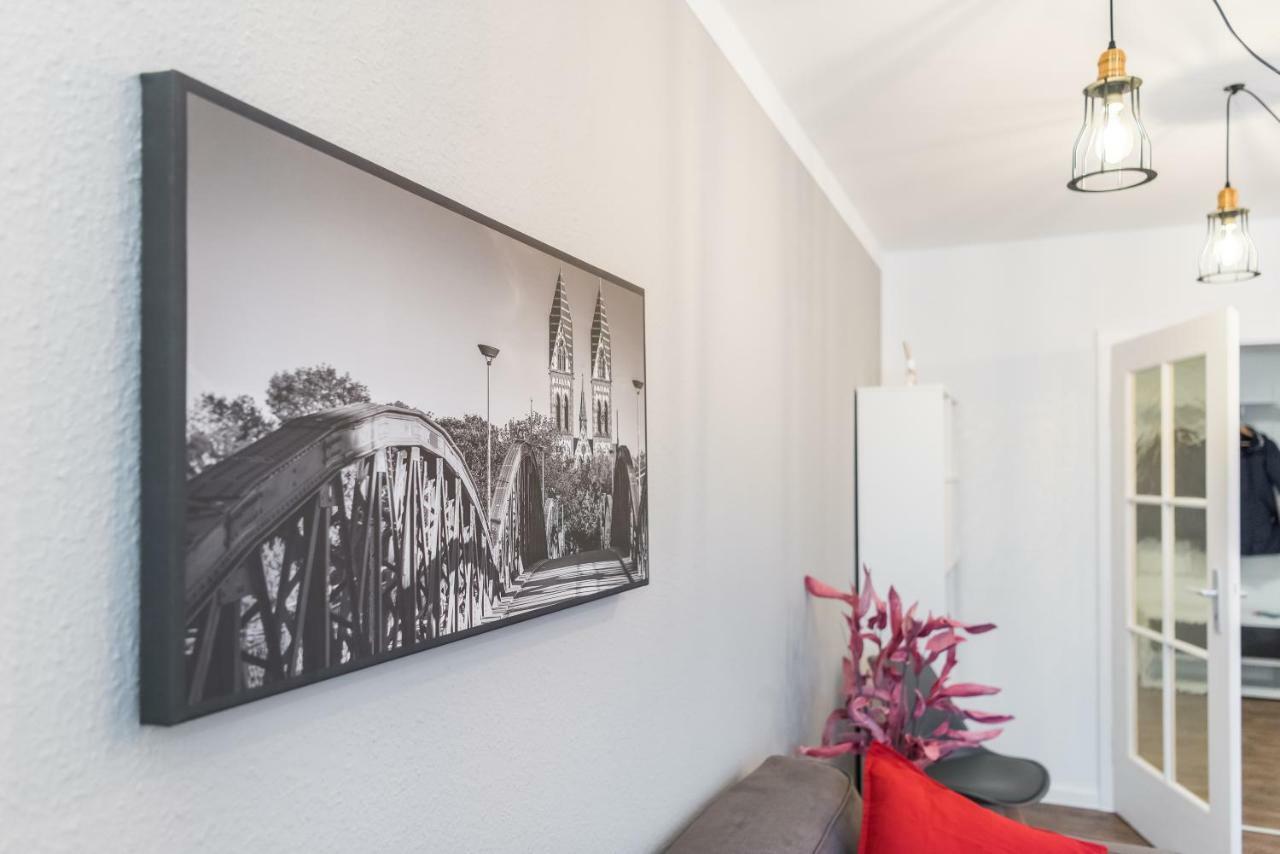 Wohnen Auf Zeit - Innenstadt-Appartements Freiburg im Breisgau Buitenkant foto
